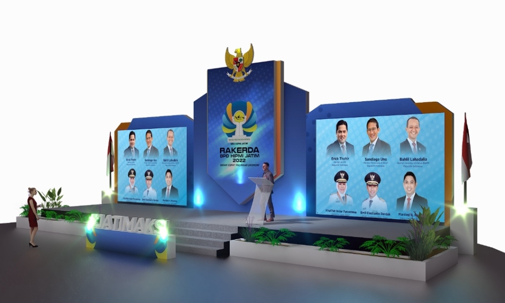 Jasa Desain Dan Konstruksi Booth Pameran