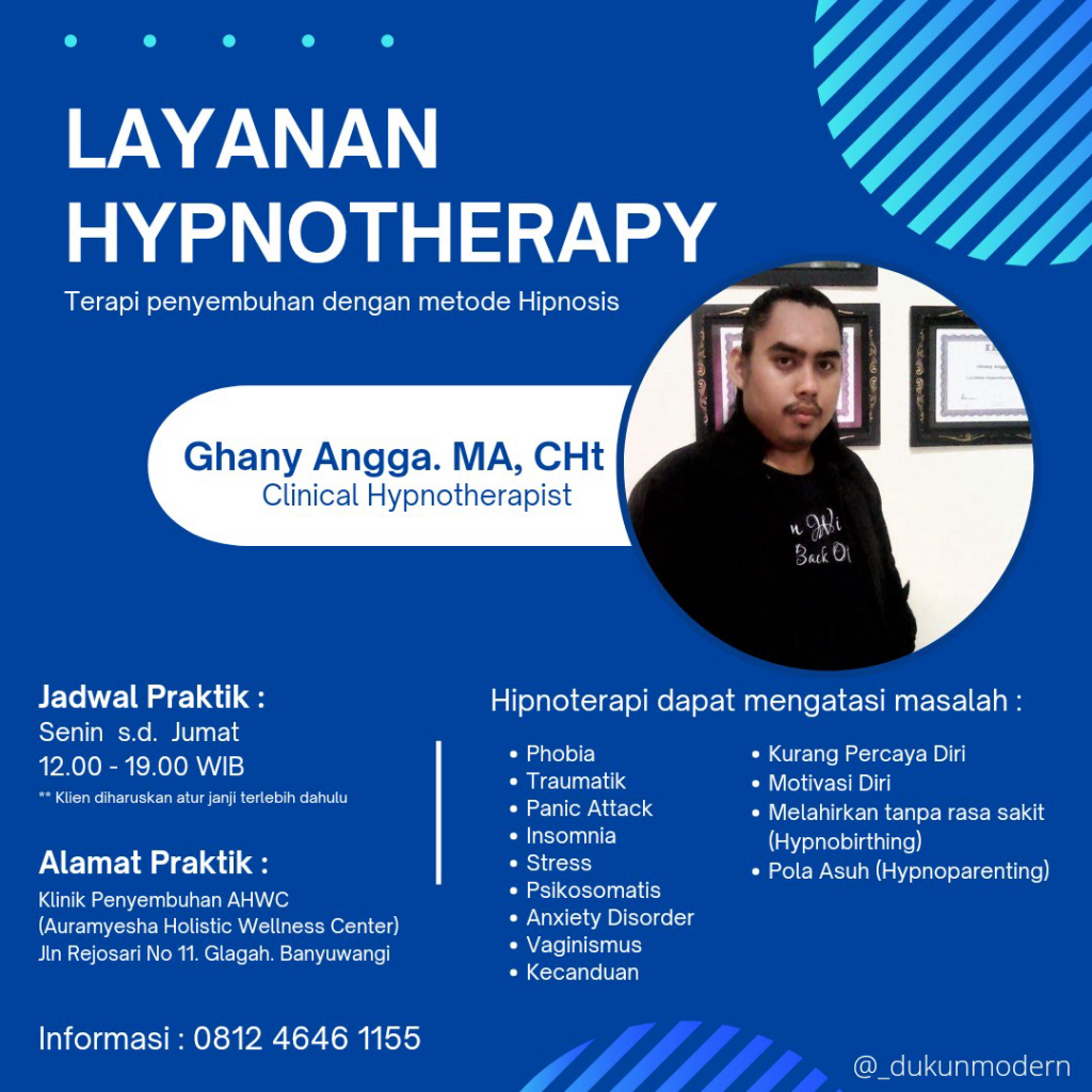 Hipnoterapi Klinis