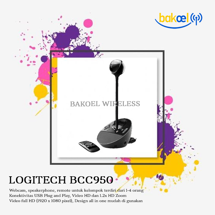 LOGITECH Conference Cam BCC950 [960-000939]