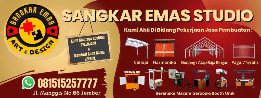 Sangkar Emas Art Design - Jasa Kayu & Las