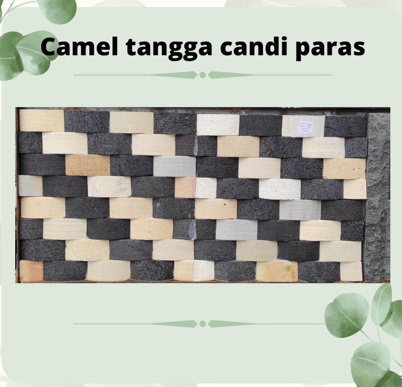 Ca Mel Tangga Candi Paras