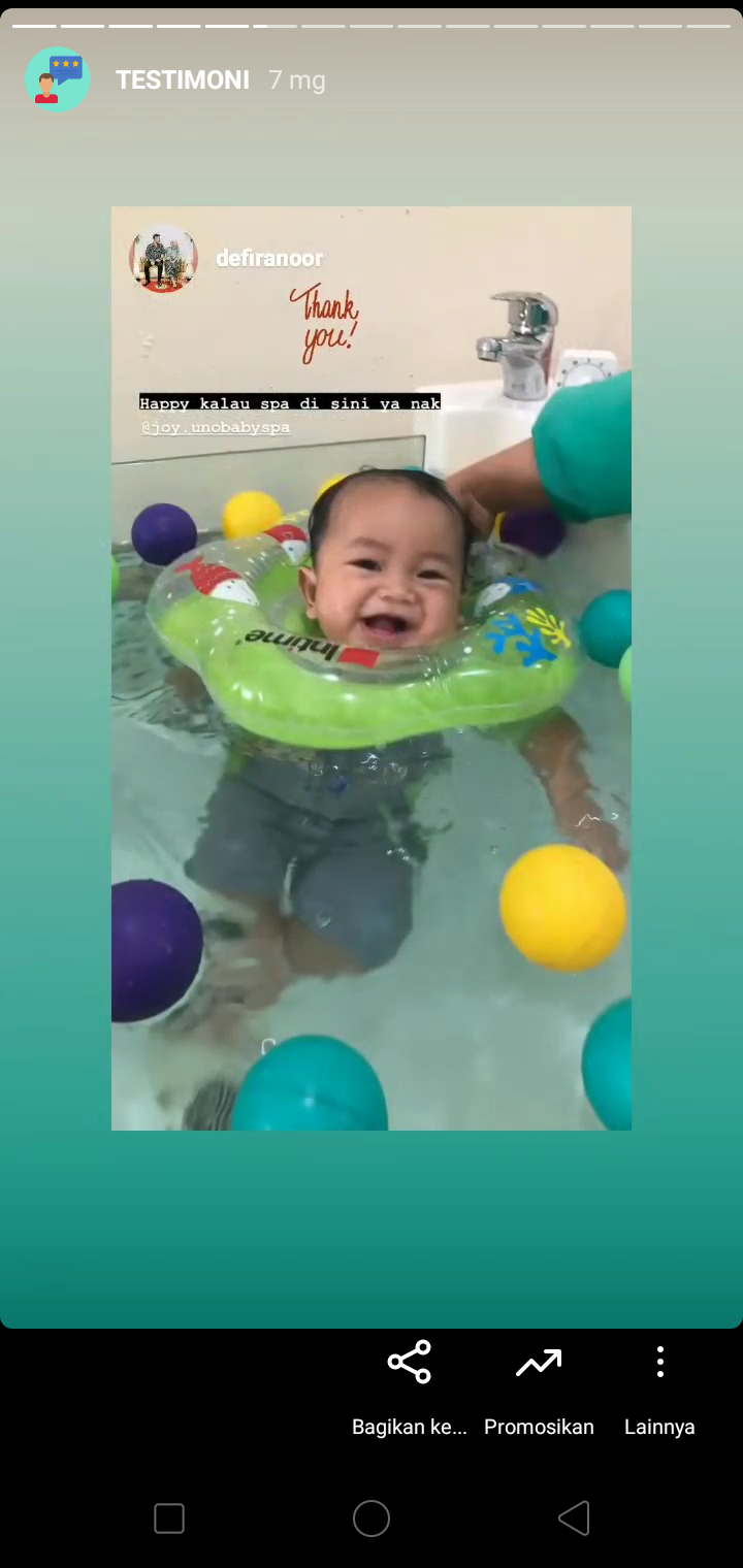 Baby Spa
