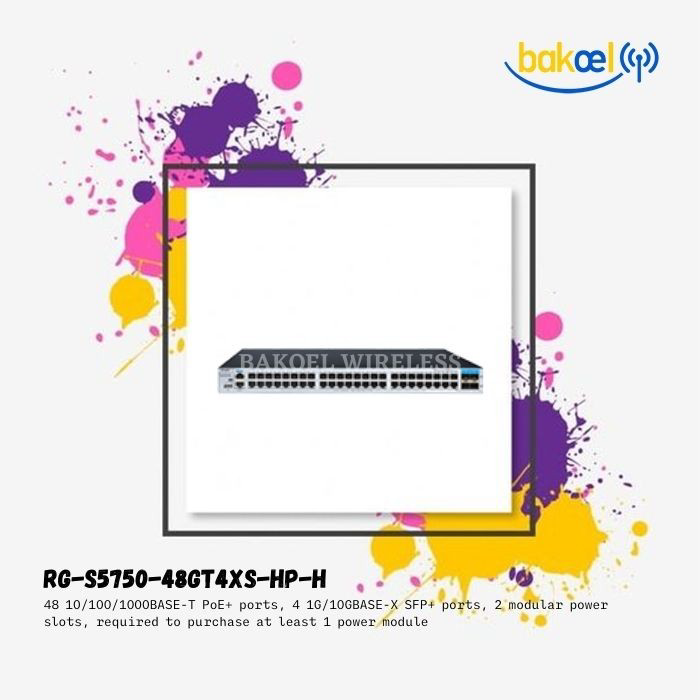 Ruijie RG-S5750-48GT4XS-HP-H