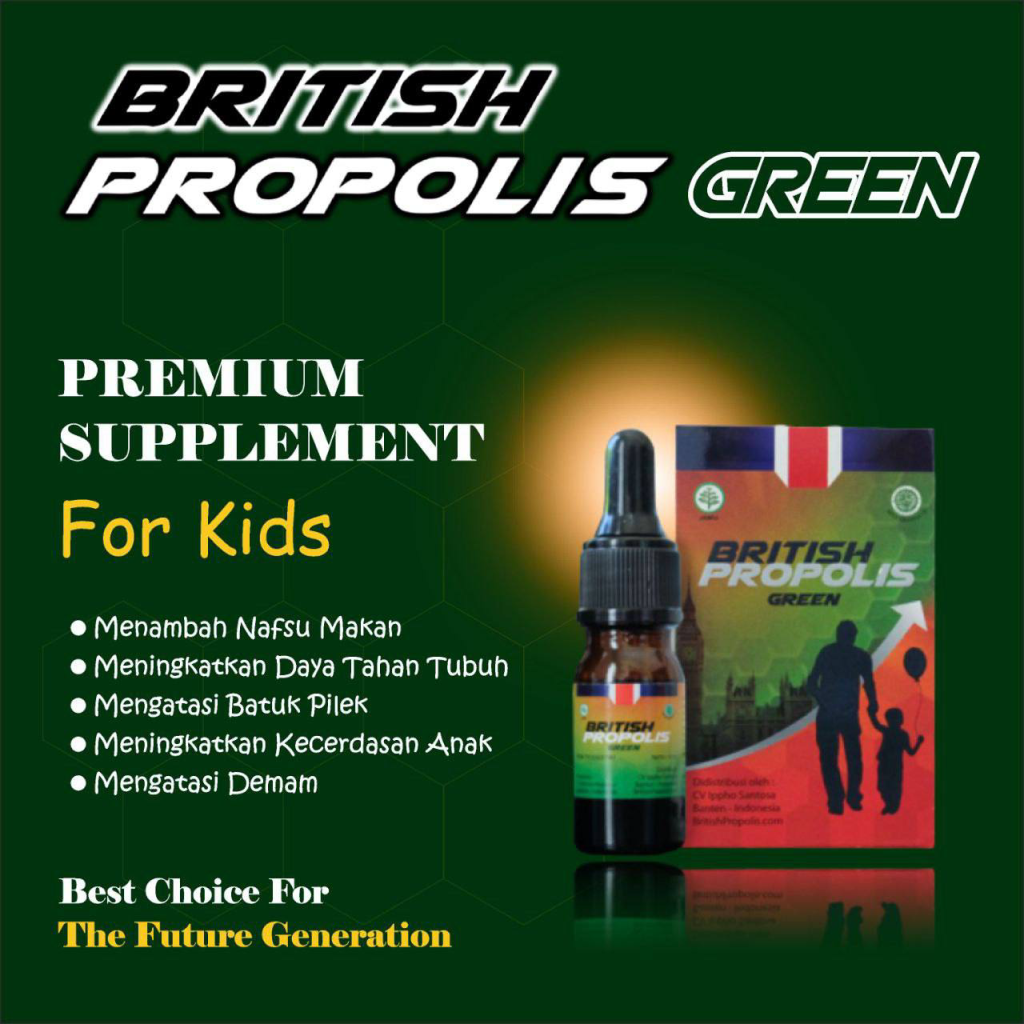 British Propolis Green