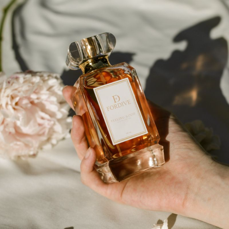 Fordive EDP Woman Perfume 100ml - Feeling Good