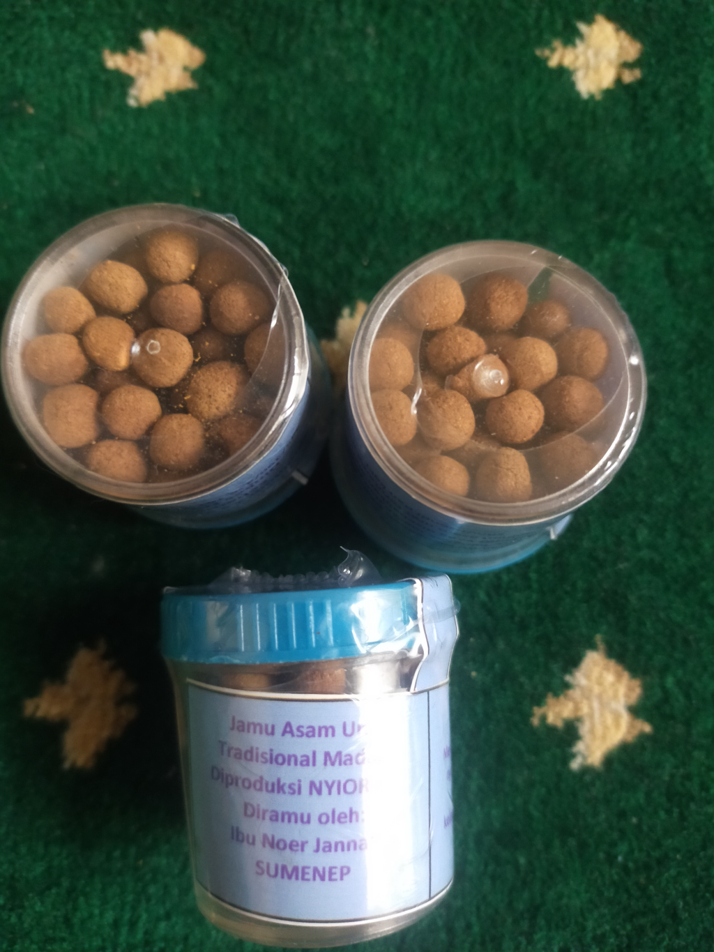 Jamu Asam Urat Butiran