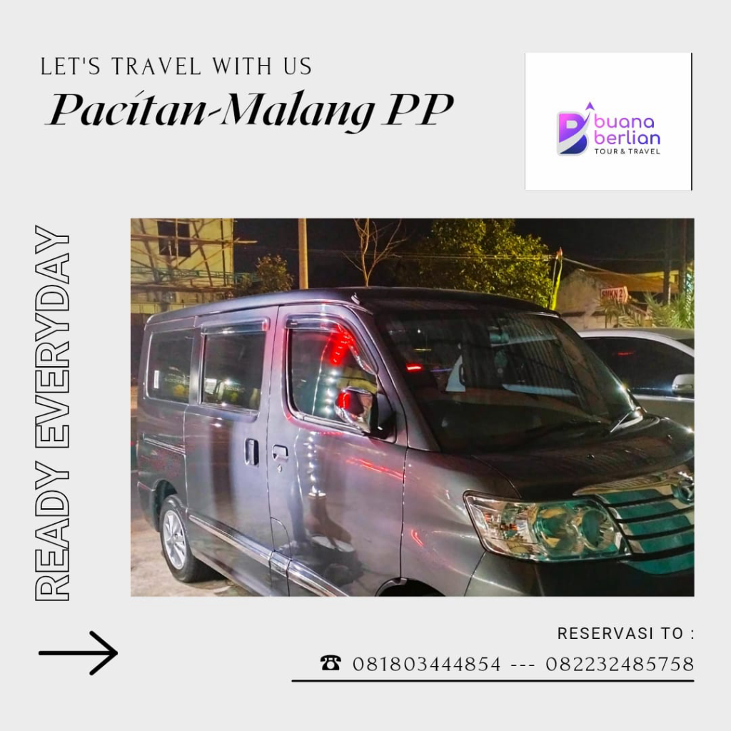 Travel Reguler Antar Jemput