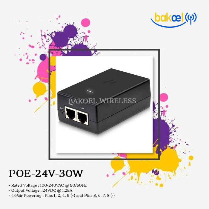 UBIQUITI POE-24V-30W