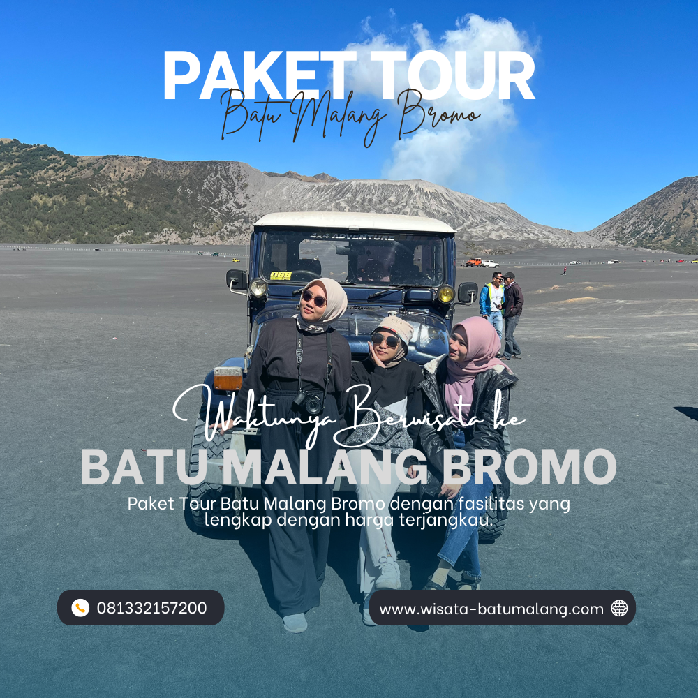 Paket Tour Batu Malang Bromo