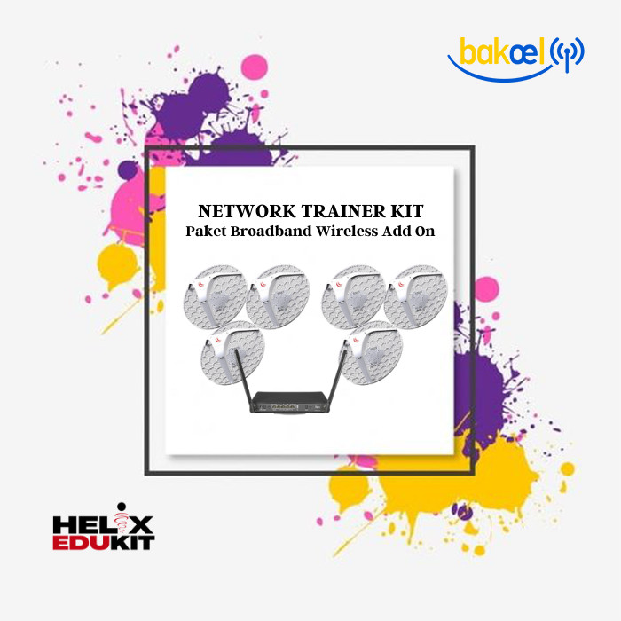 Network Trainer KIT - Broadband Wireless Add On