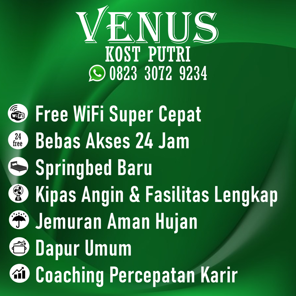 KOST PUTRI VENUS