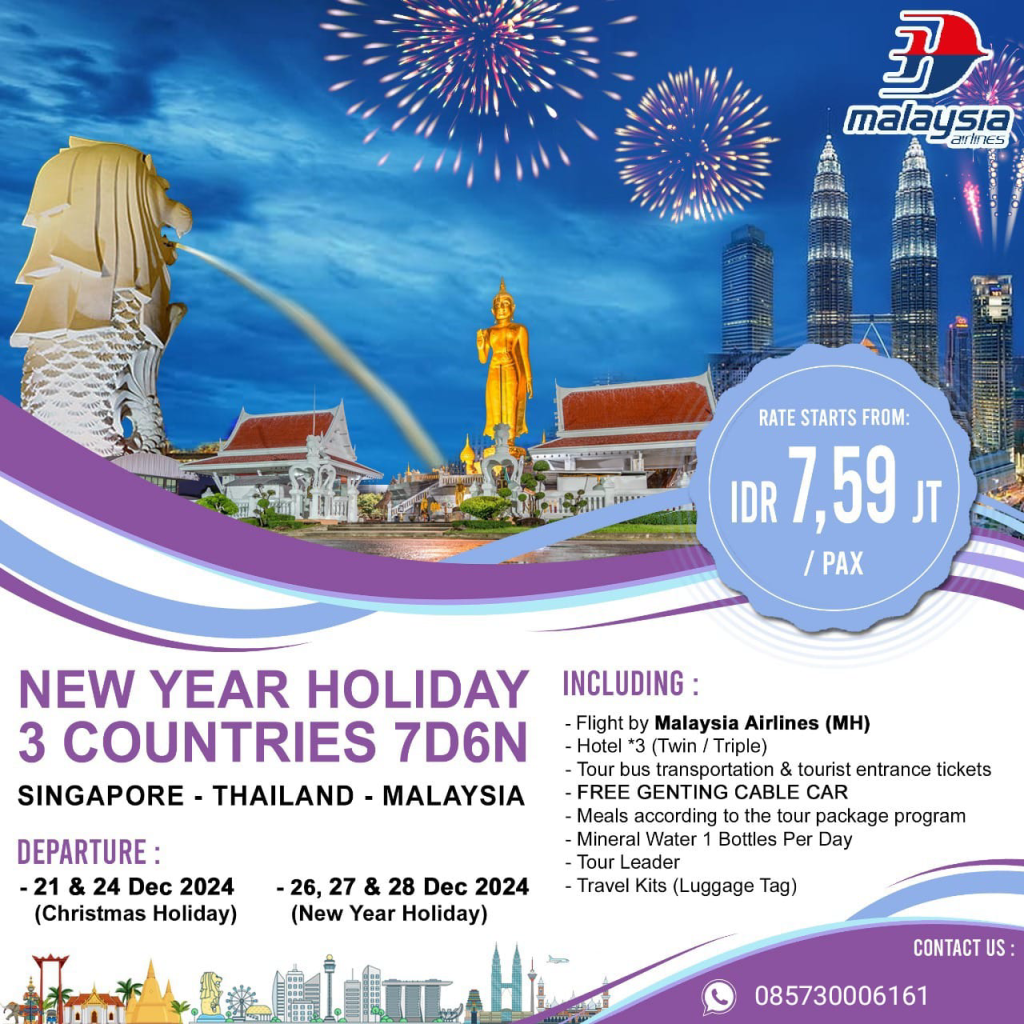 Konsorsium Trip : Singapore, Malaysia, Thailand Konsorsium Trip : Singapore, Malaysia, Thailand