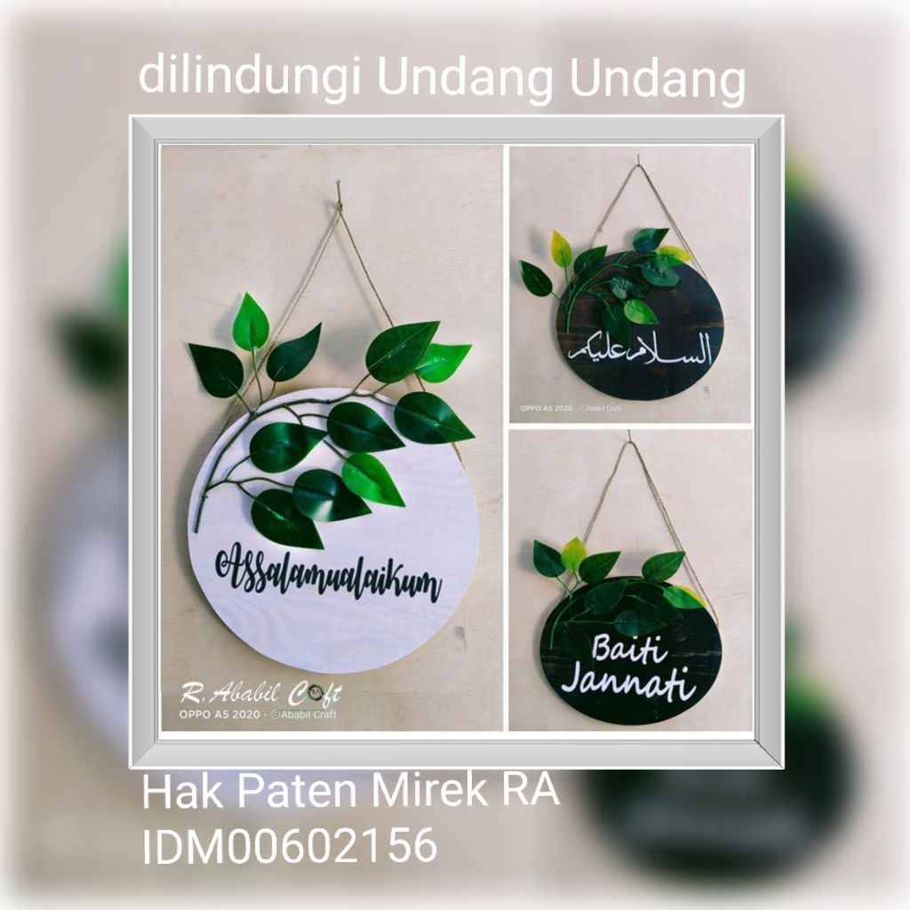 Hiasan Dinding Dan Pintu