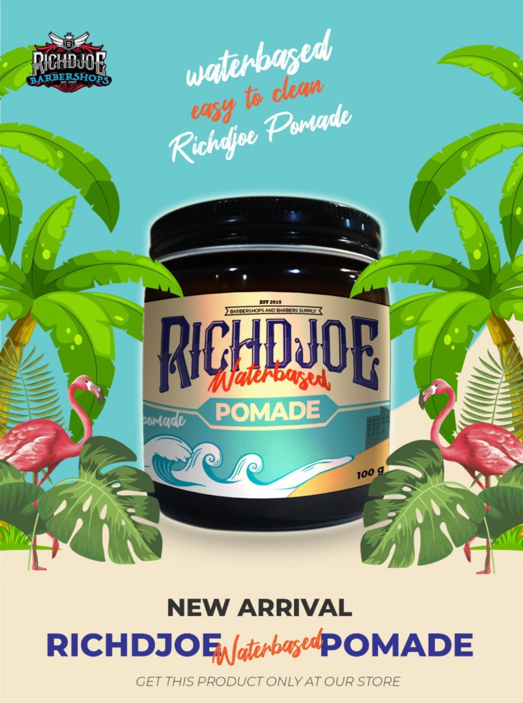 Richdjoe Pomade