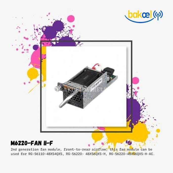 Ruijie M6220-FAN II-F