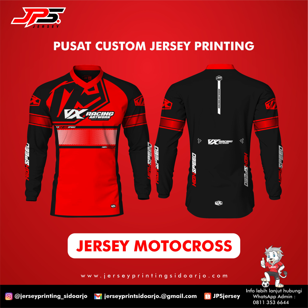 JERSEY MOTOCROSS