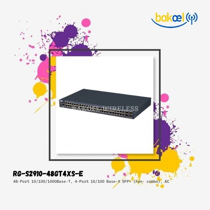 Ruijie RG-S2910-48GT4XS-E