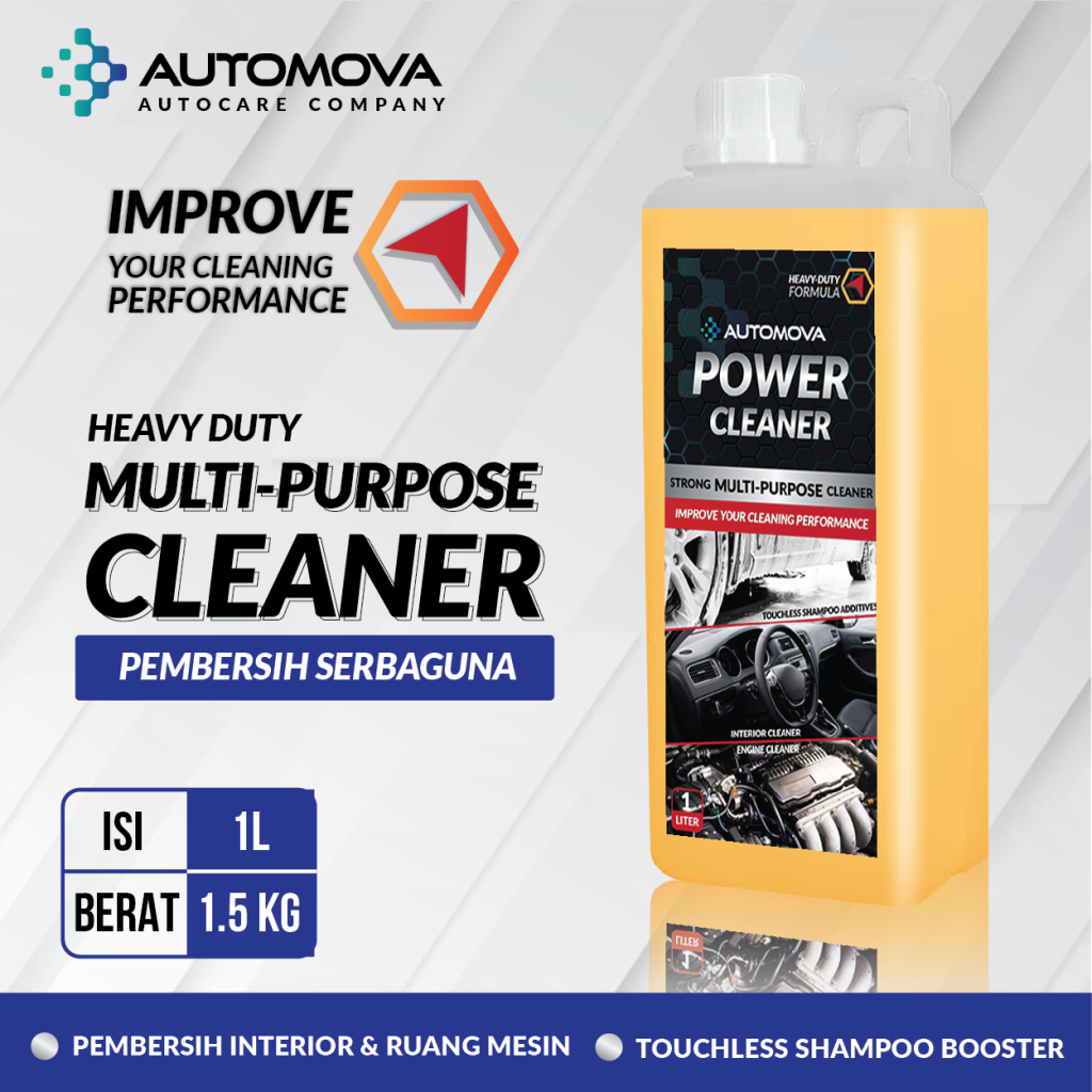 PEMBERSIH MOTOR MOBIL AUTOMOVA POWER CLEANER 1L
