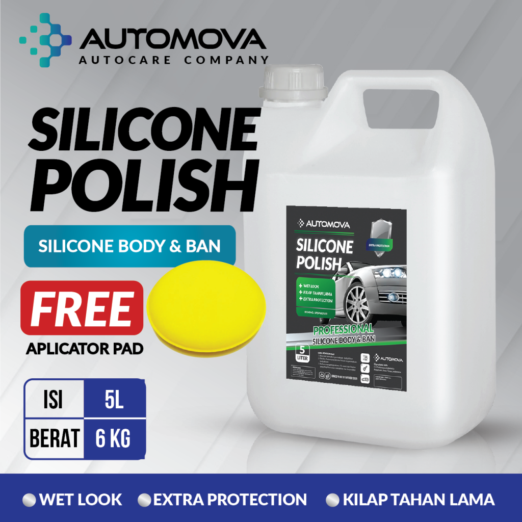 SEMIR BAN DASHBOARD INTERIOR KARET SILICONE POLISH