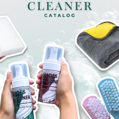 Paket Sabun Sepatu Bersih Wangi