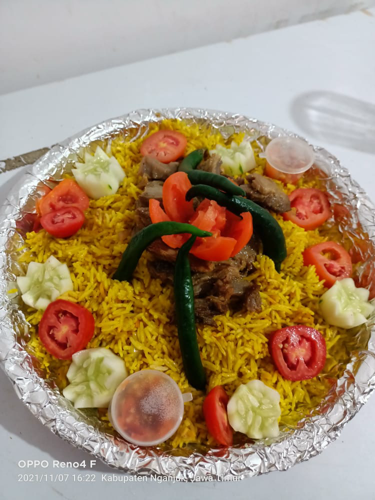 SDW Eatery Nasi Kebuli