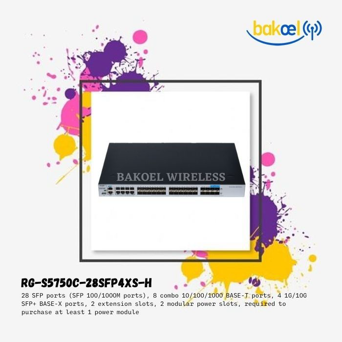 Ruijie RG-S5750C-28SFP4XS-H