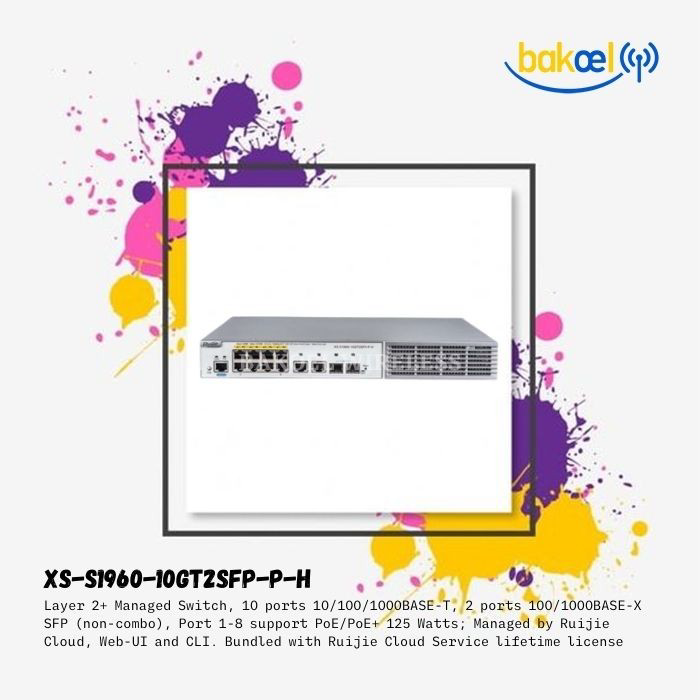 Ruijie XS-S1960-10GT2SFP-P-H