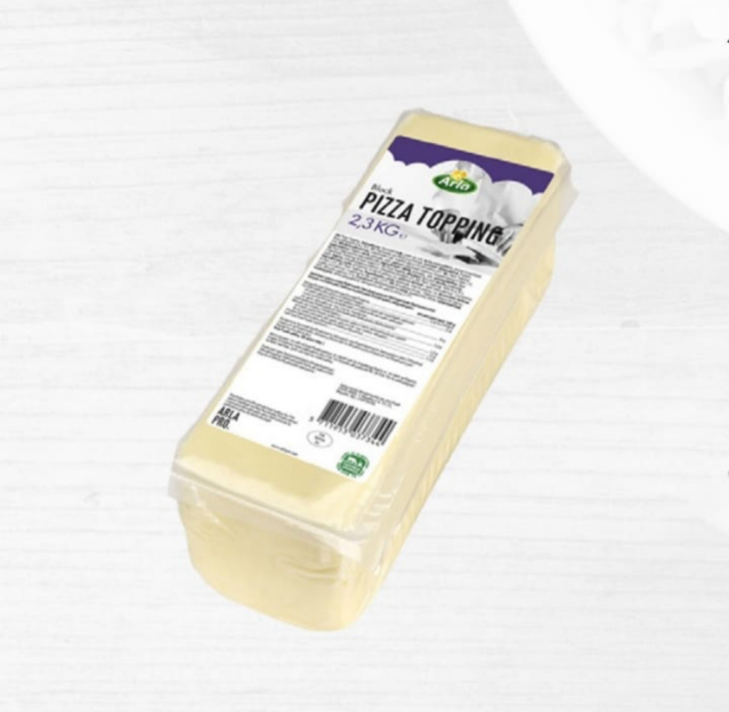 Keju Mozzarella Arla Pizza Topping