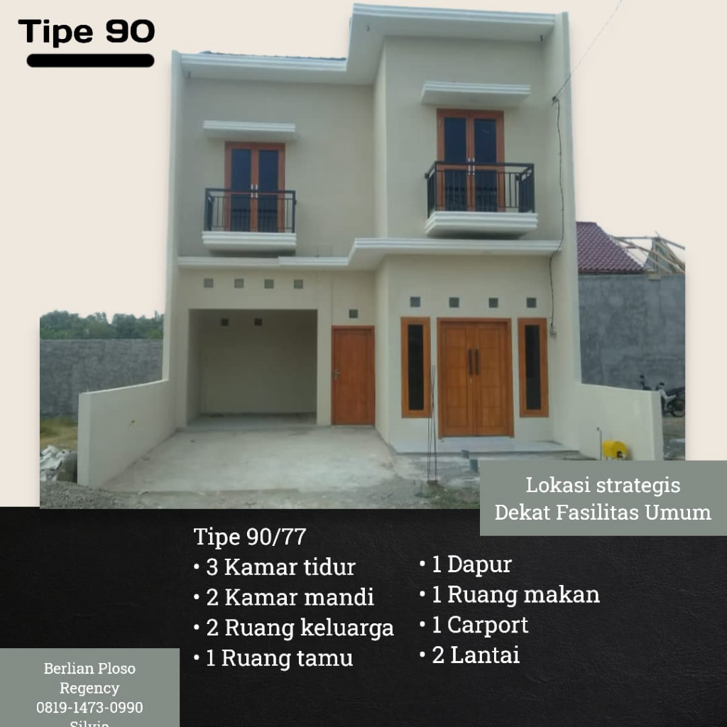 Perumahan Berlian Ploso Regency