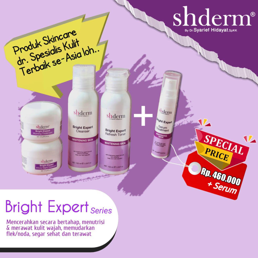 SHDerm Bright Expert Series