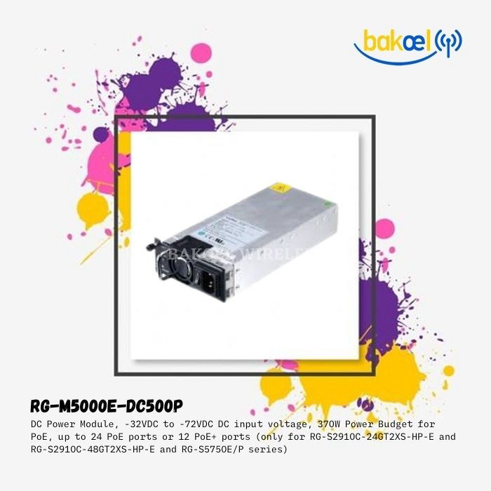 Ruijie RG-M5000E-DC500P