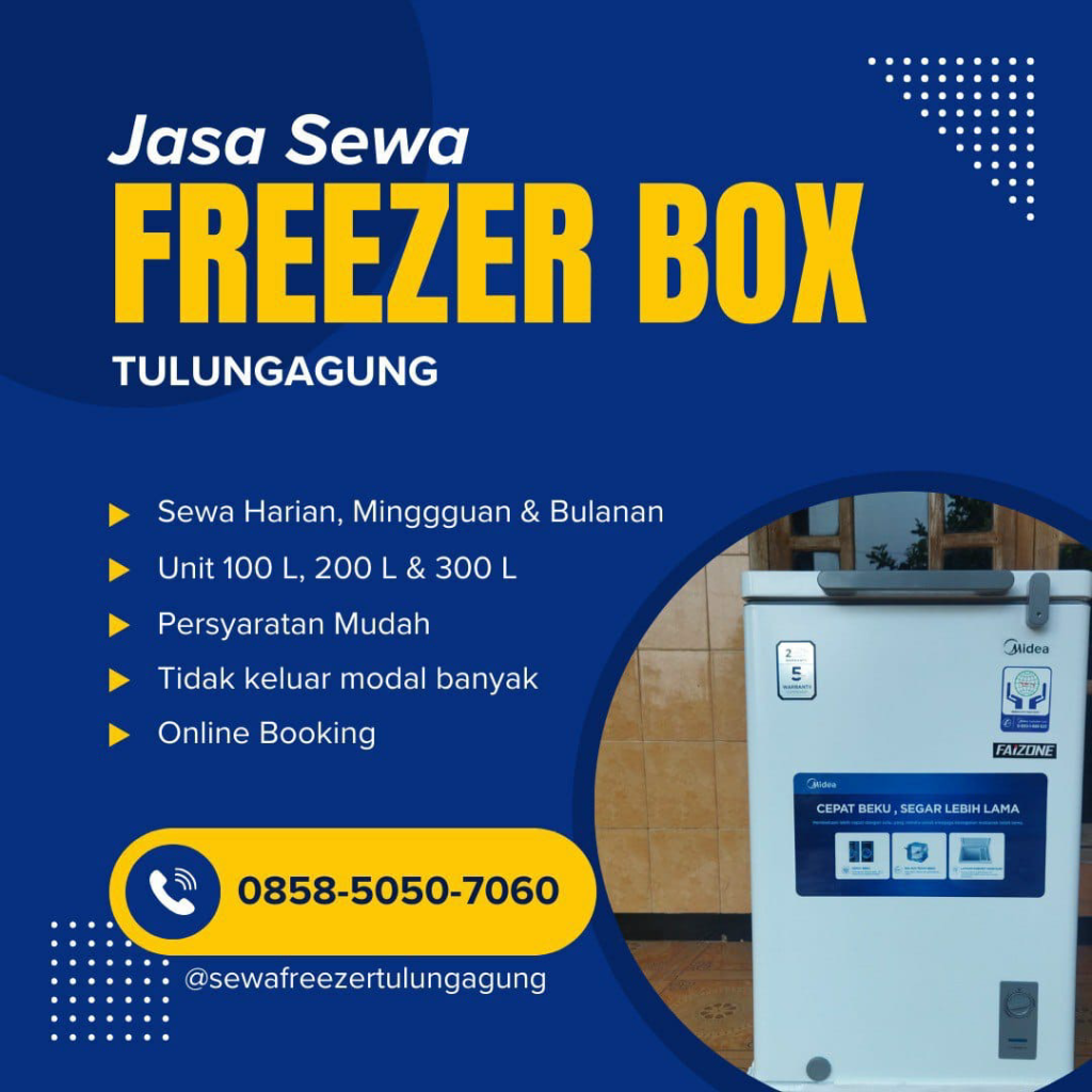 Jasa Sewa Freezer Box