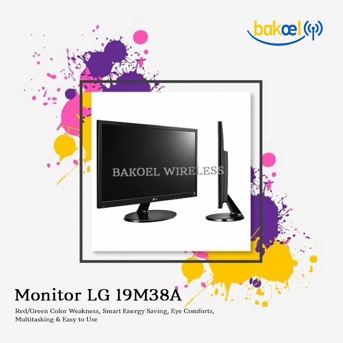 Monitor LG 19M38A Monitor LG 19M38A