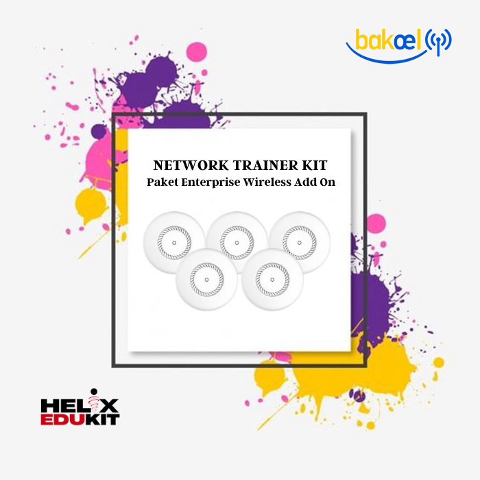 Network Trainer Kit - Paket Enterprise Wireless Add On