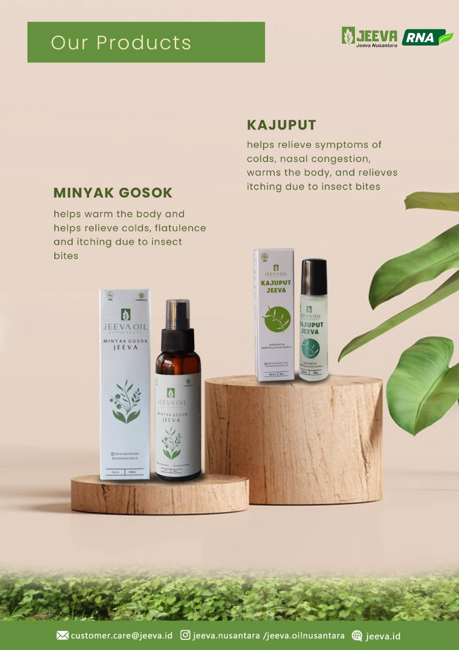 Kajuput Jeeva / Minyak Kayuputih Jeeva