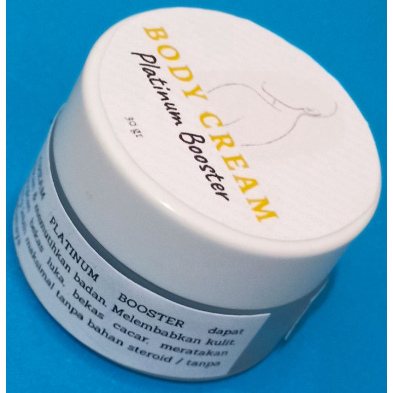 Body Cream Platinum Booster