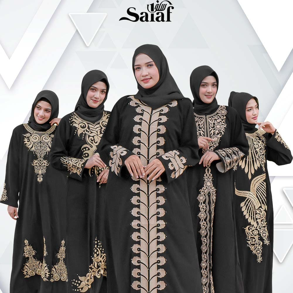 Abaya Gamis Bordir