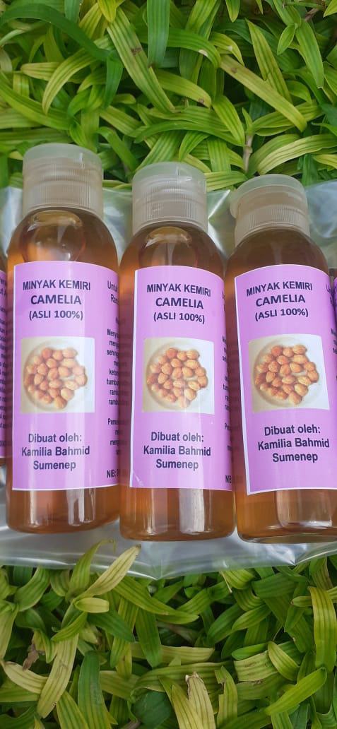 MINYAK KEMIRI ASLI