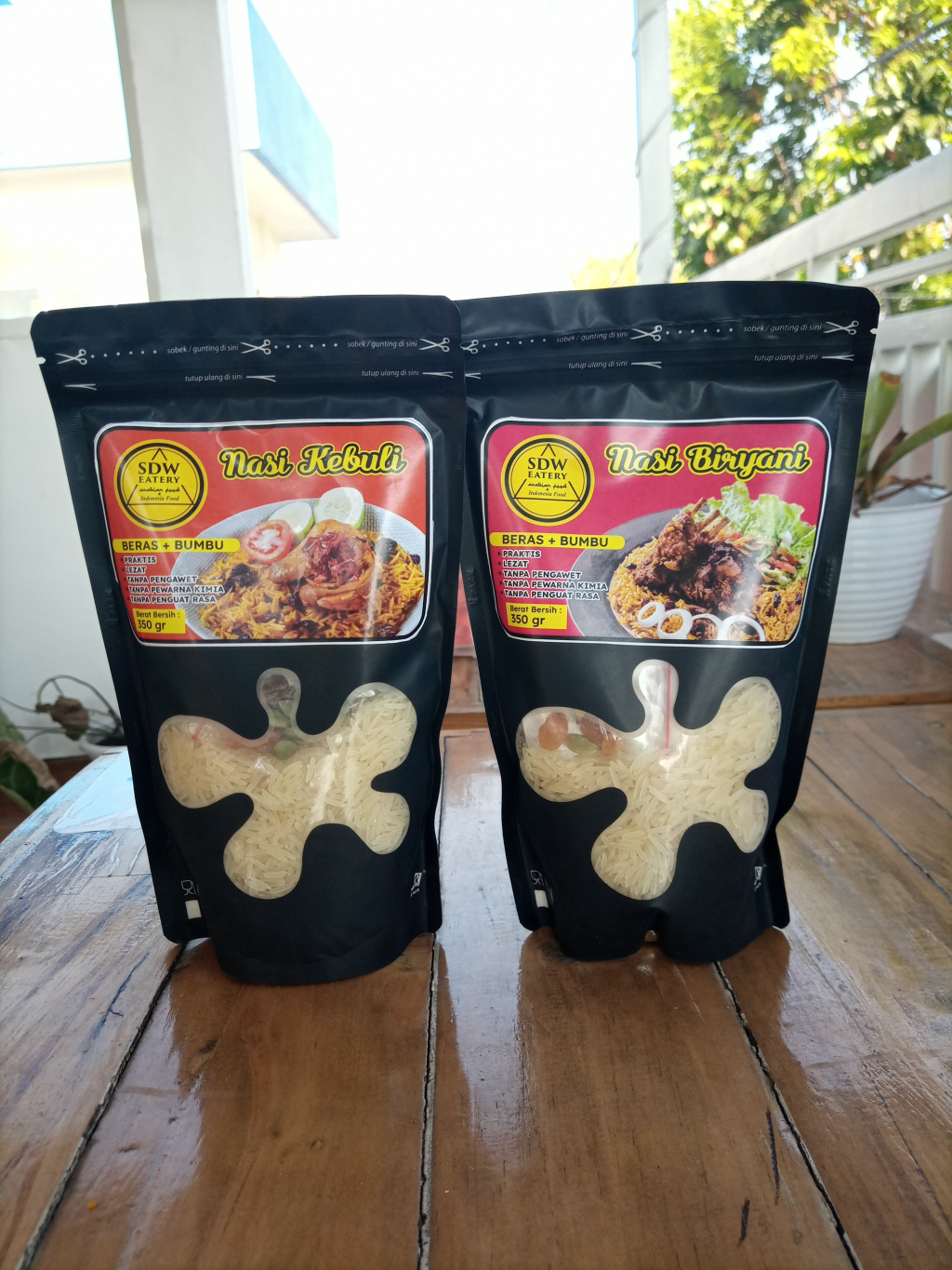 SDW Eatery Nasi Biryani