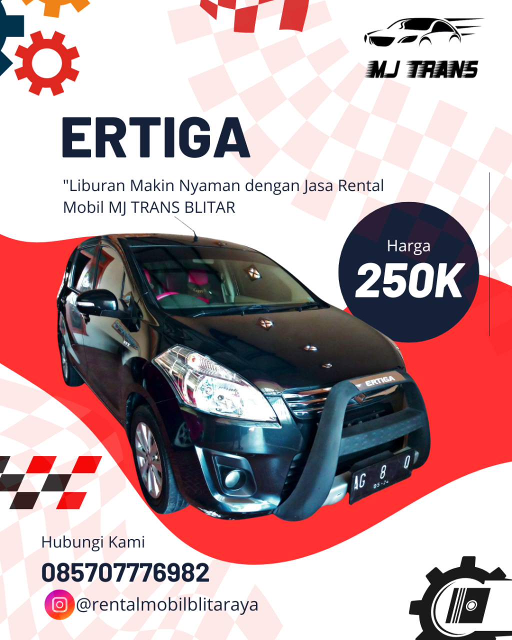 Rental Mobil Ertiga