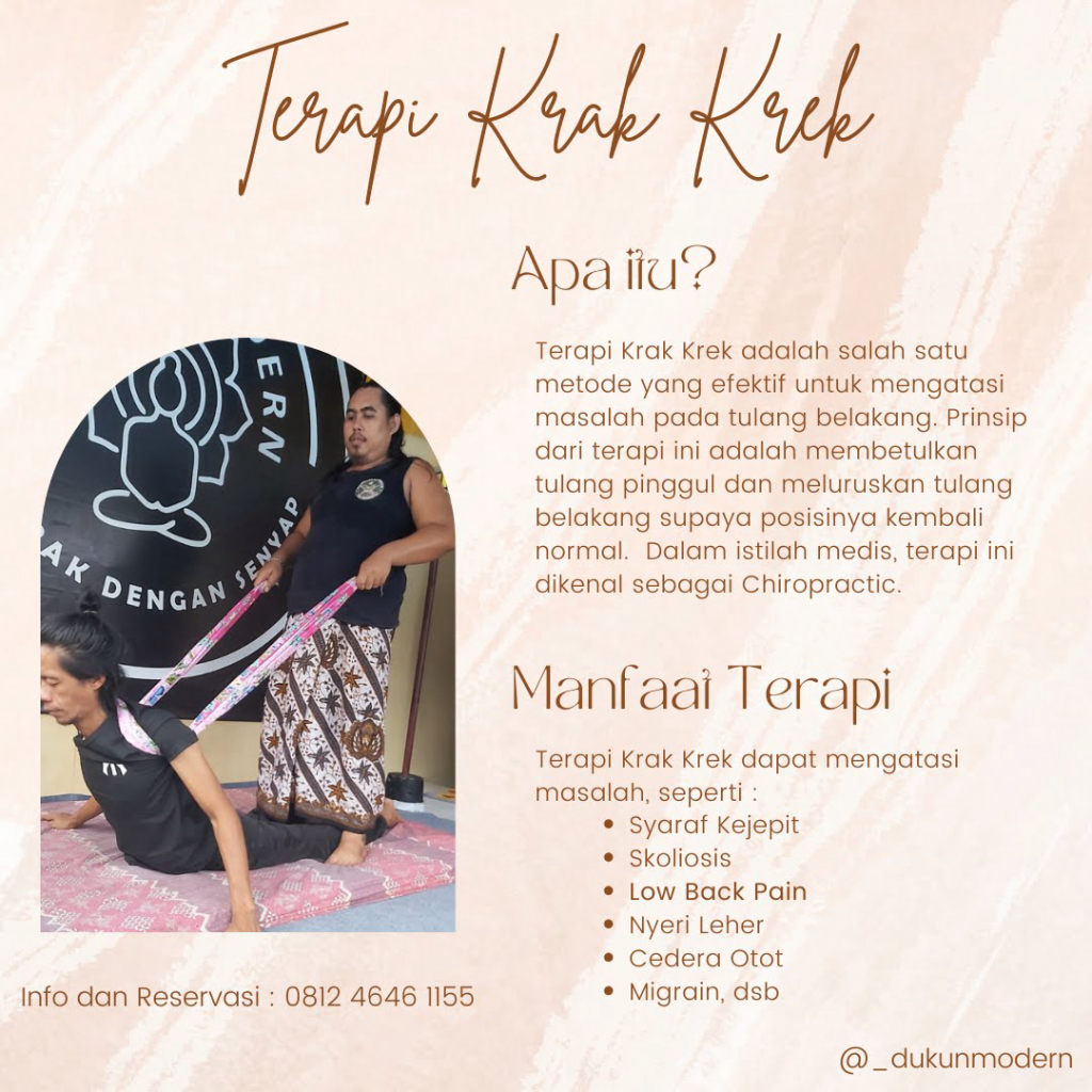 Terapi Krak Krek