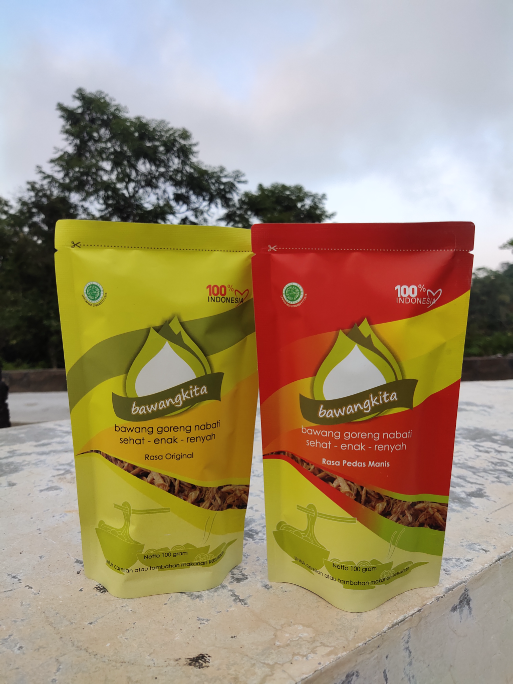 Bawang Goreng Bawangkita Bawang Kita