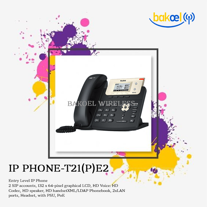 Yealink IP PHONE SIP-T21(P)E2