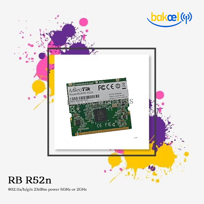 MIKROTIK RB R52n MIKROTIK RB R52n