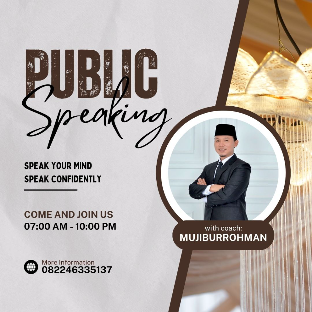 Public Speaking Class Public Speaking Class