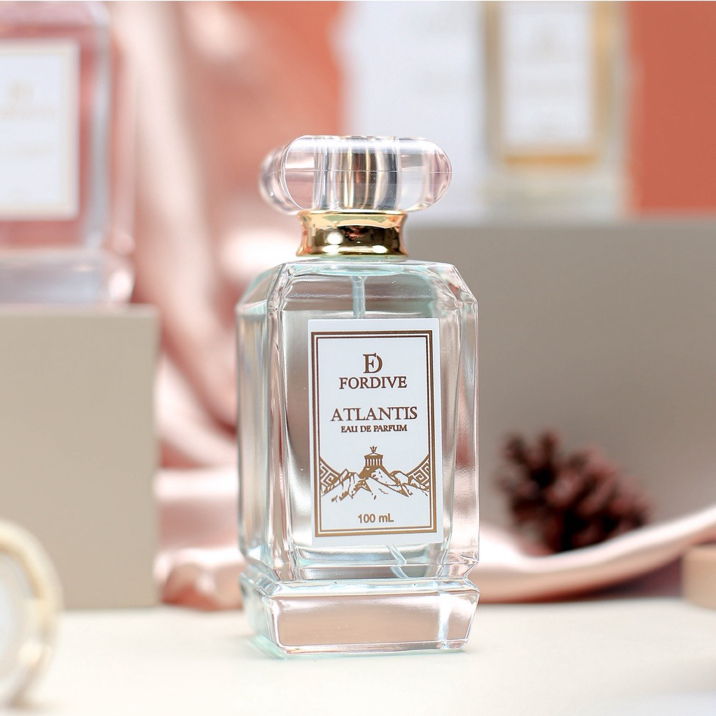 Fordive EDP Perfume Unisex 100ml - Atlantis