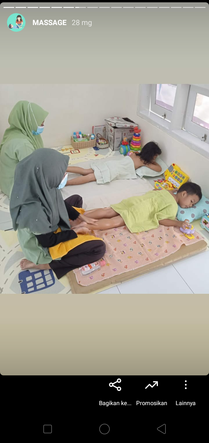 Home Care Baby And Kid Massage