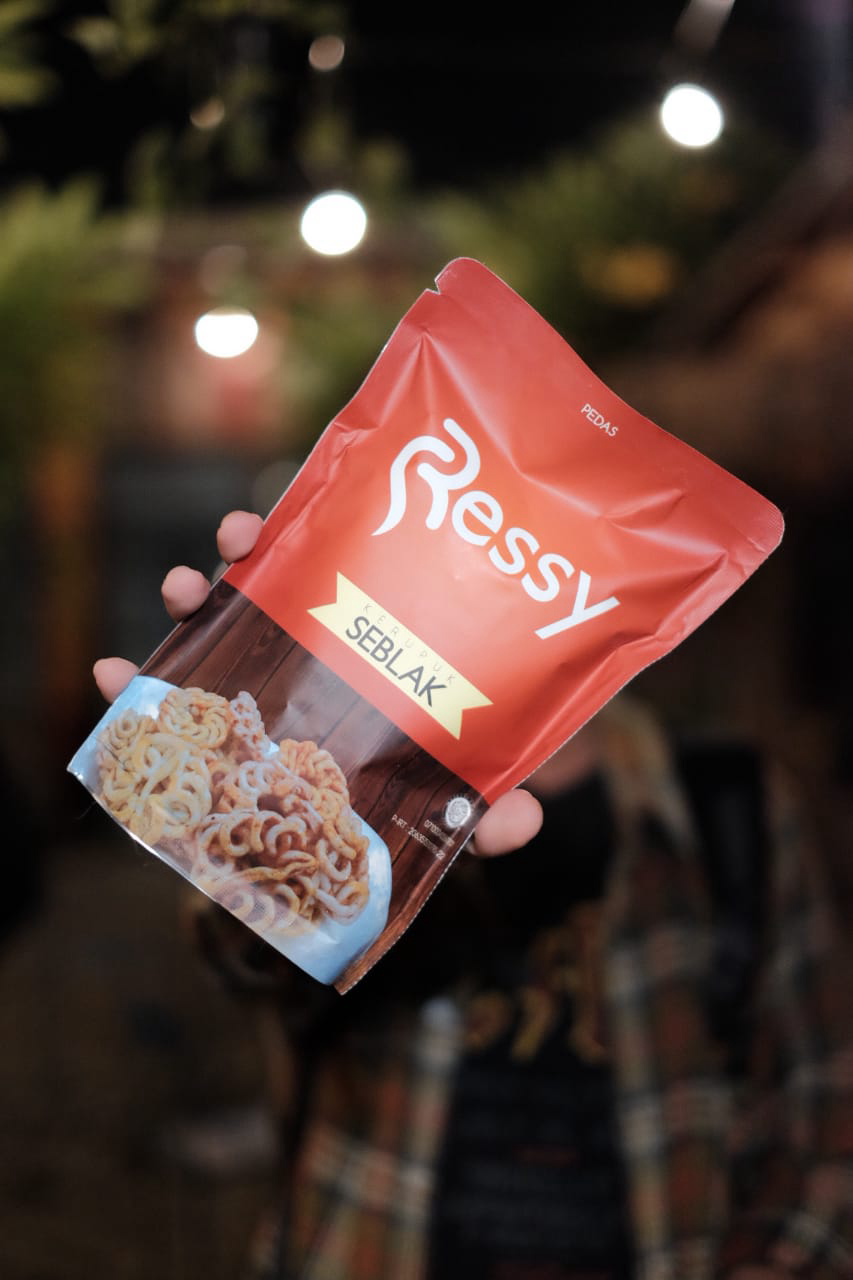Krupuk Seblak Ressy