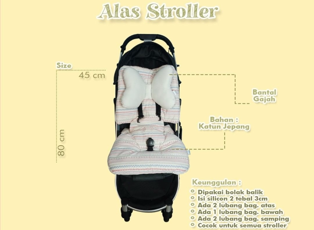 Alas Stroller