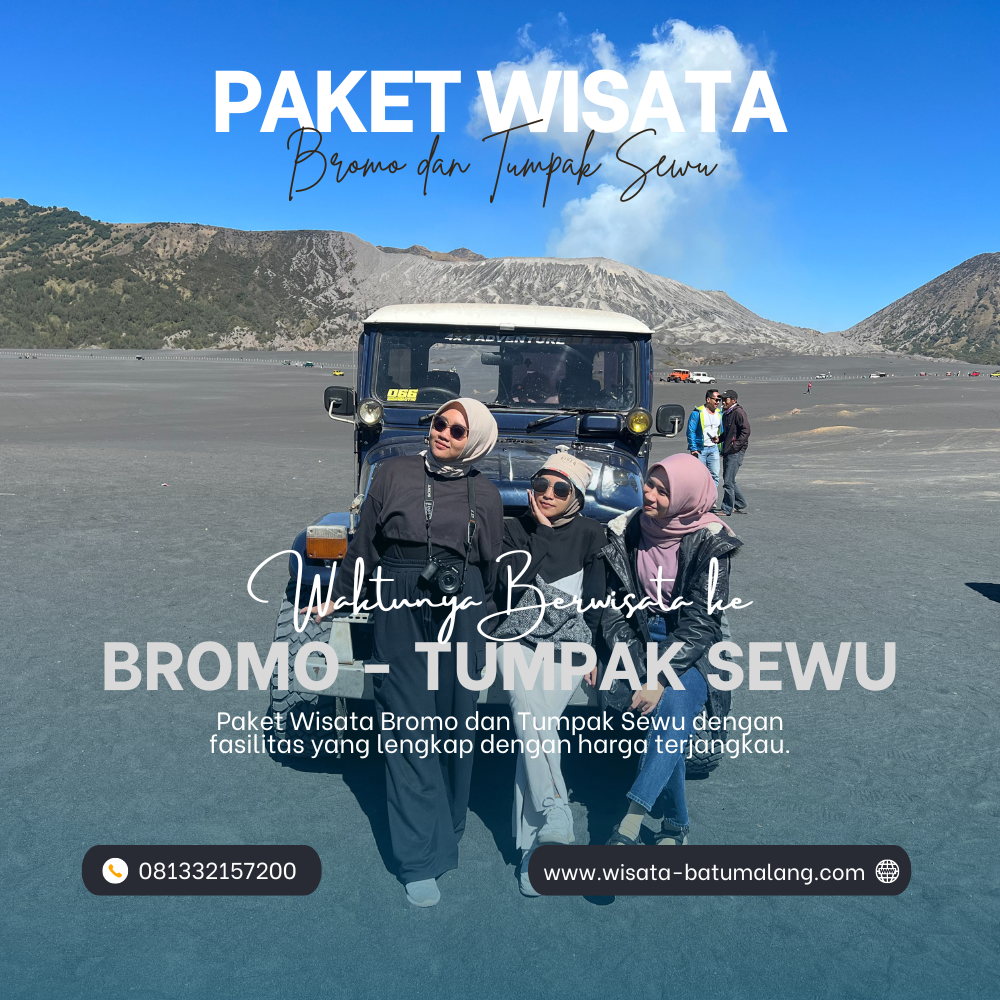 Paket Wisata Bromo Dan Tumpak Sewu 2 Hari 1 Malam Paket Wisata Bromo Dan Tumpak Sewu 2 Hari 1 Malam